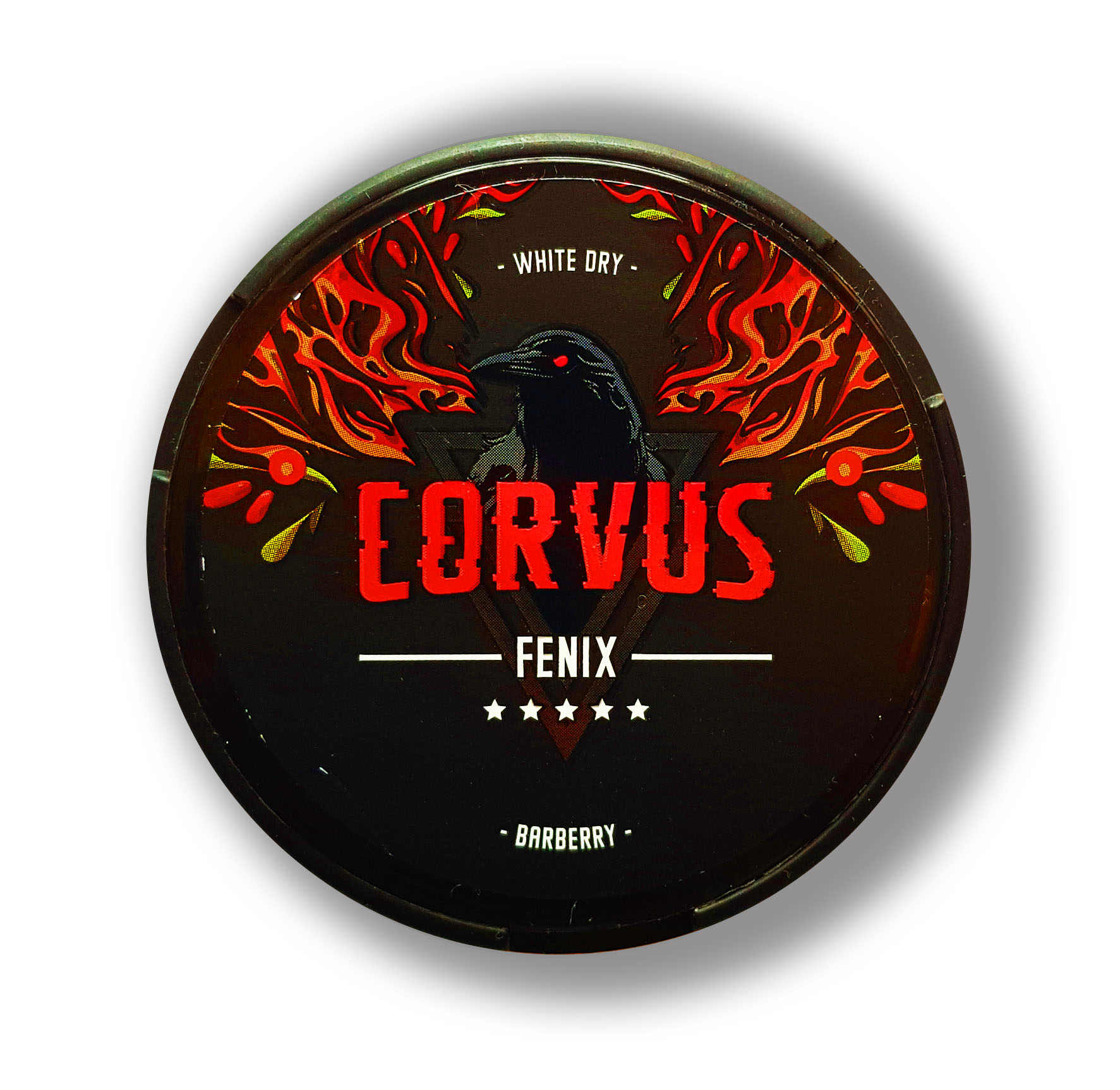 Снюс Corvus Fenix Barberry купить в Владикавказе по низким ценам. Доставка  до двери